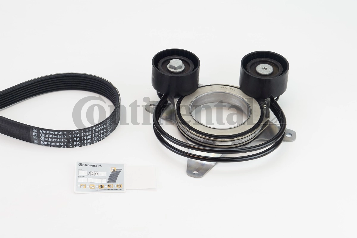 V-ribbed Belt Set